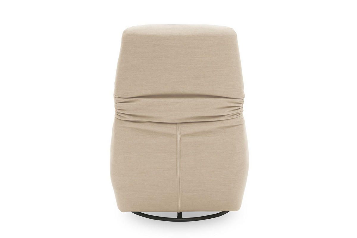 GARTENLOUNGE-RELAXSESSEL 2 Branwen 68x67x88 mit Outdoorbezug in beige - Beige, Kunststoff (68/67/88cm) - 58aufmkessel