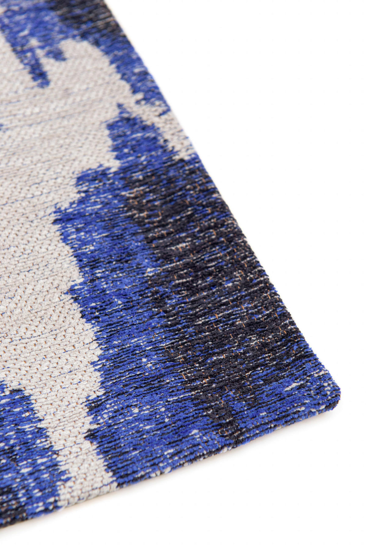 TEPPICH modern In-/Outdoor Flachgewebe TAKI Blau 240x340 cm - Blau, Textil (240/340cm) - Novatrend