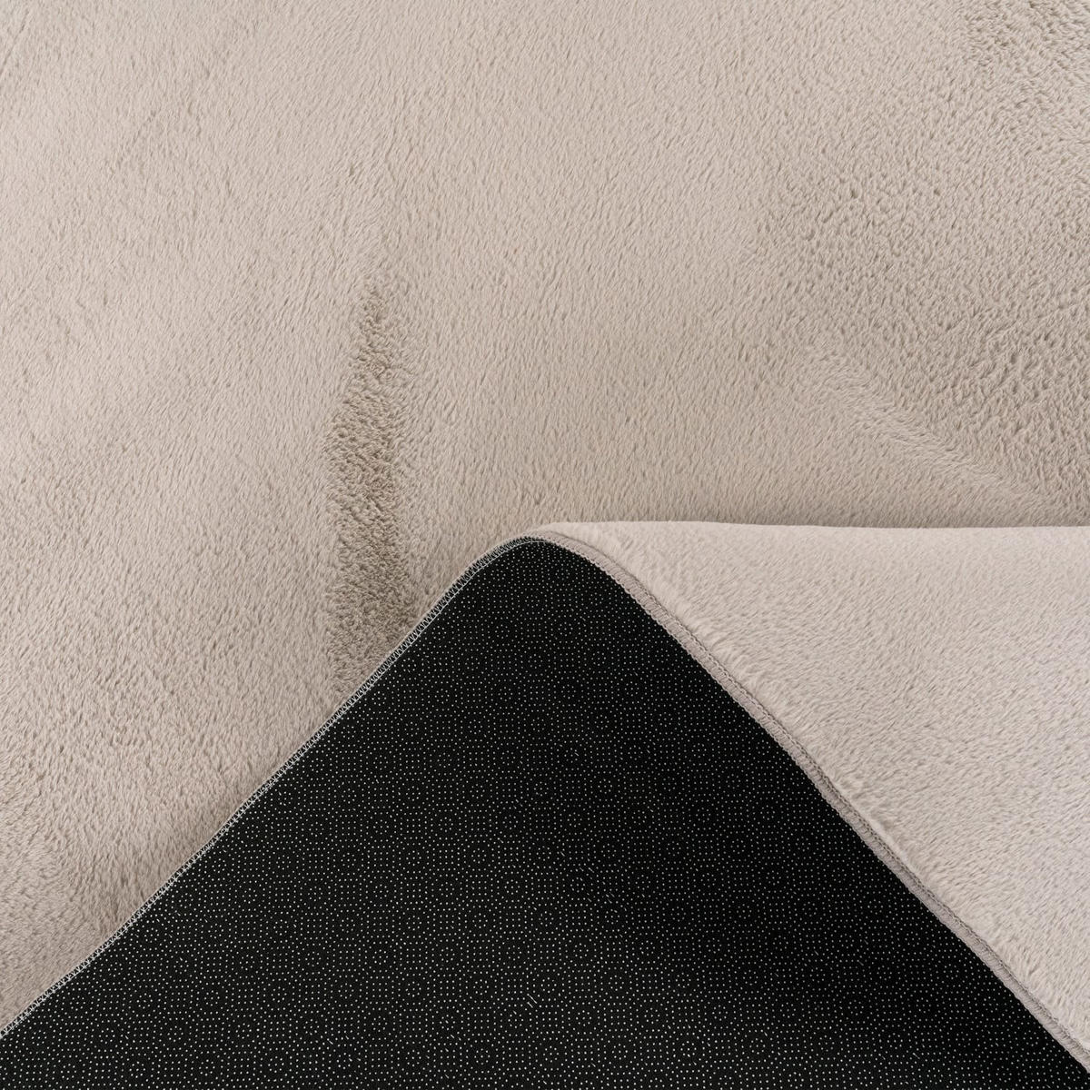 SOFT 380 BEIGE 120D - Beige, Kunststoff (120/120cm) - Paco Home