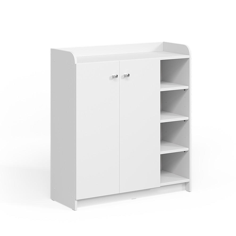 BOTNÍK Moritz Bílá - bílá, kompozitní dřevo (83/91.4/32.3cm) - Vicco