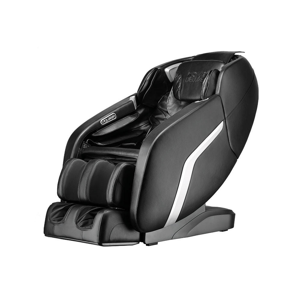 MASSAGESESSEL DUNES - Farbe: Schwarz - Schwarz, Leder (147/113/76cm) - Home Deluxe
