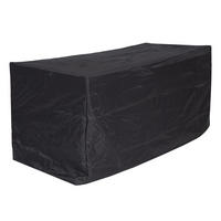 ABDECKHAUBE Schwarz - Schwarz, Textil (180/95/75cm) - MCW