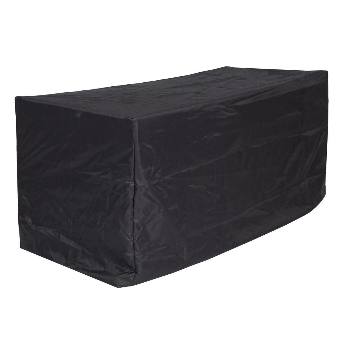 ABDECKHAUBE Schwarz - Schwarz, Textil (180/95/75cm) - MCW