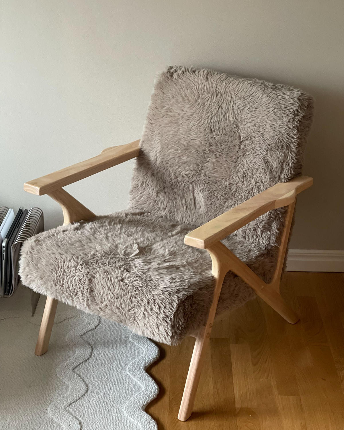 KŘESLO Taupe Kisa - hnědá/šedohnědá, plast (74/84/80cm) - Beliani