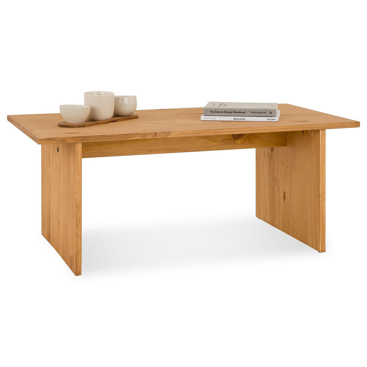 COUCHTISCH SALTO - Kieferfarben, Holz (60/110/45cm) - IDIMEX