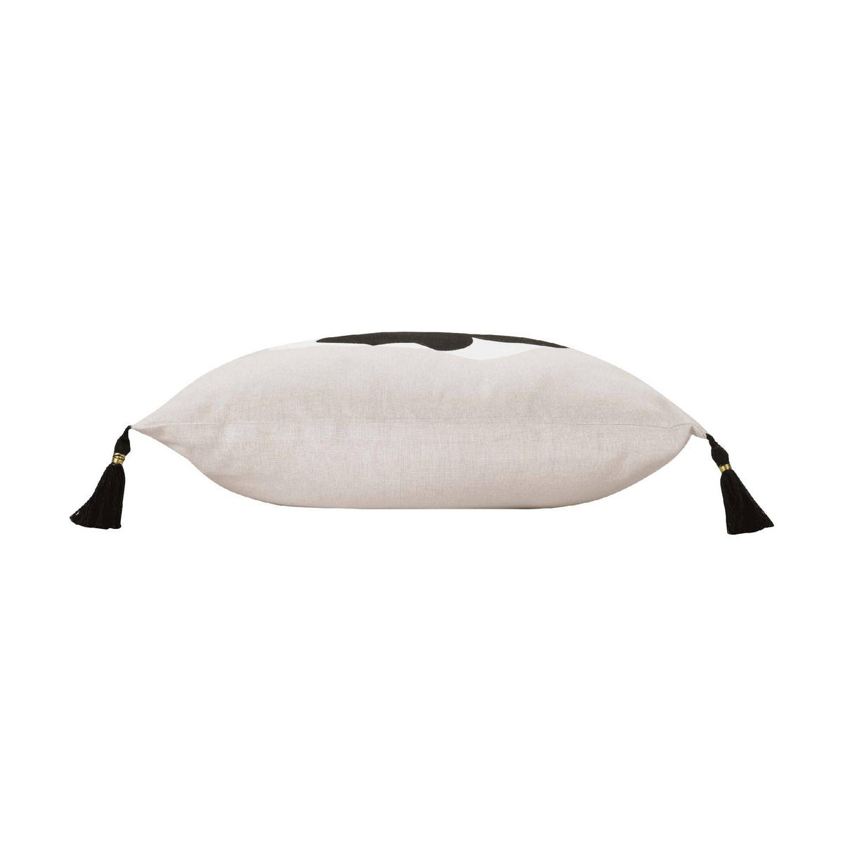 ZIERKISSEN Issey 45/45 cm - Beige, Naturmaterialien (45/45cm) - Douceur d´intérieur