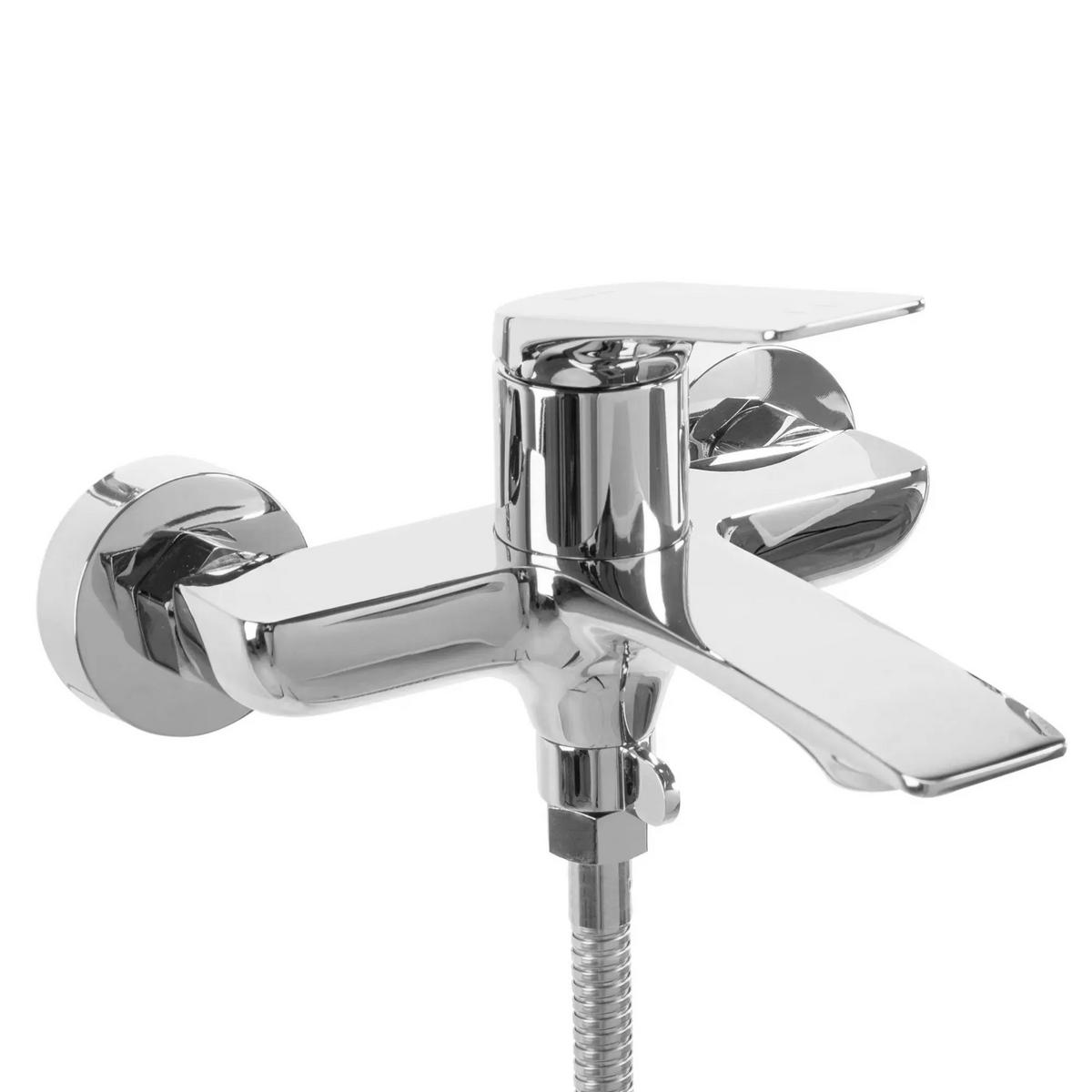 WANNENARMATUR Rea Avalon Chrome - Chromfarben, Metall (18.5/13/18.5cm) - REA