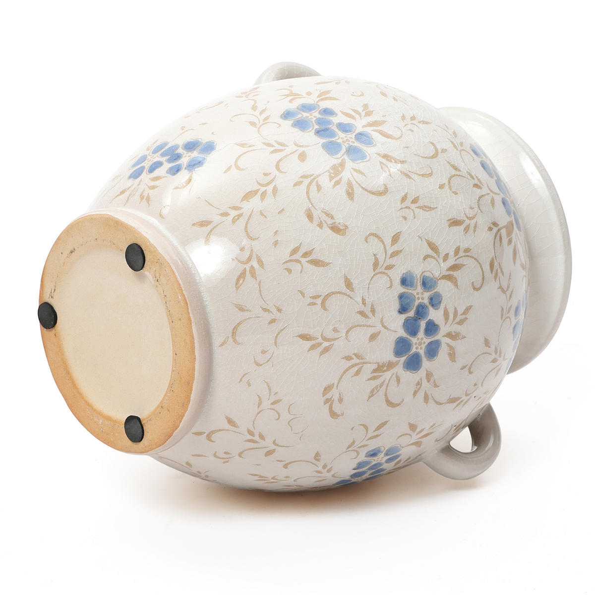 VASE HTD0417 - Weiß, Keramik (24.5cm) - Hometopia