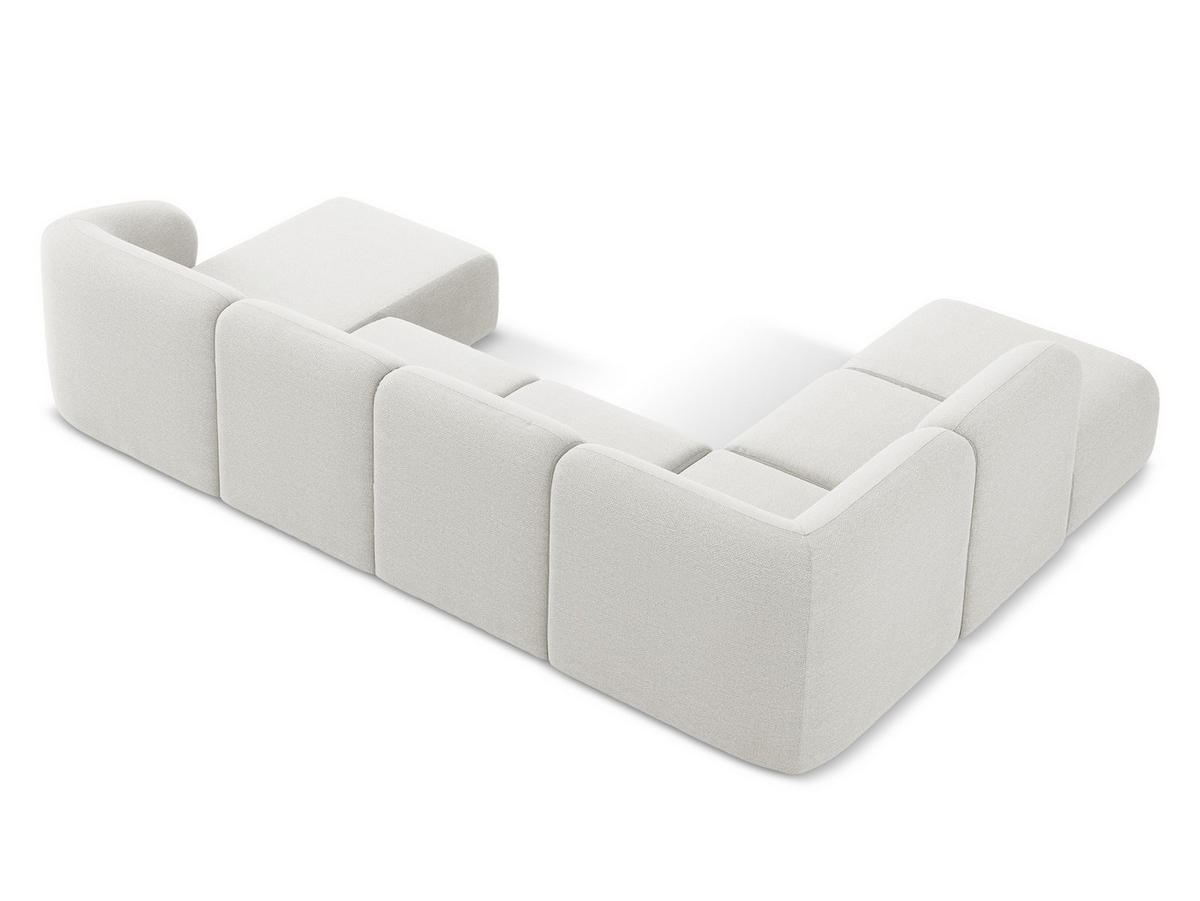 2-SITZER-SOFA Samt Stoff Grau - Edelstahlfarben/Schwarz, Holzwerkstoff/Kunststoff (174/75/94cm) - Makamii