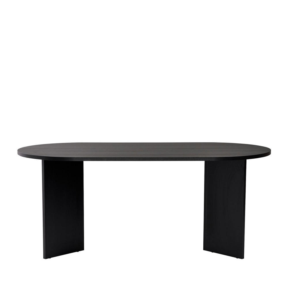 ESSTISCH - Schwarz - Schwarz, Holz (180/90/75cm) - Drawer