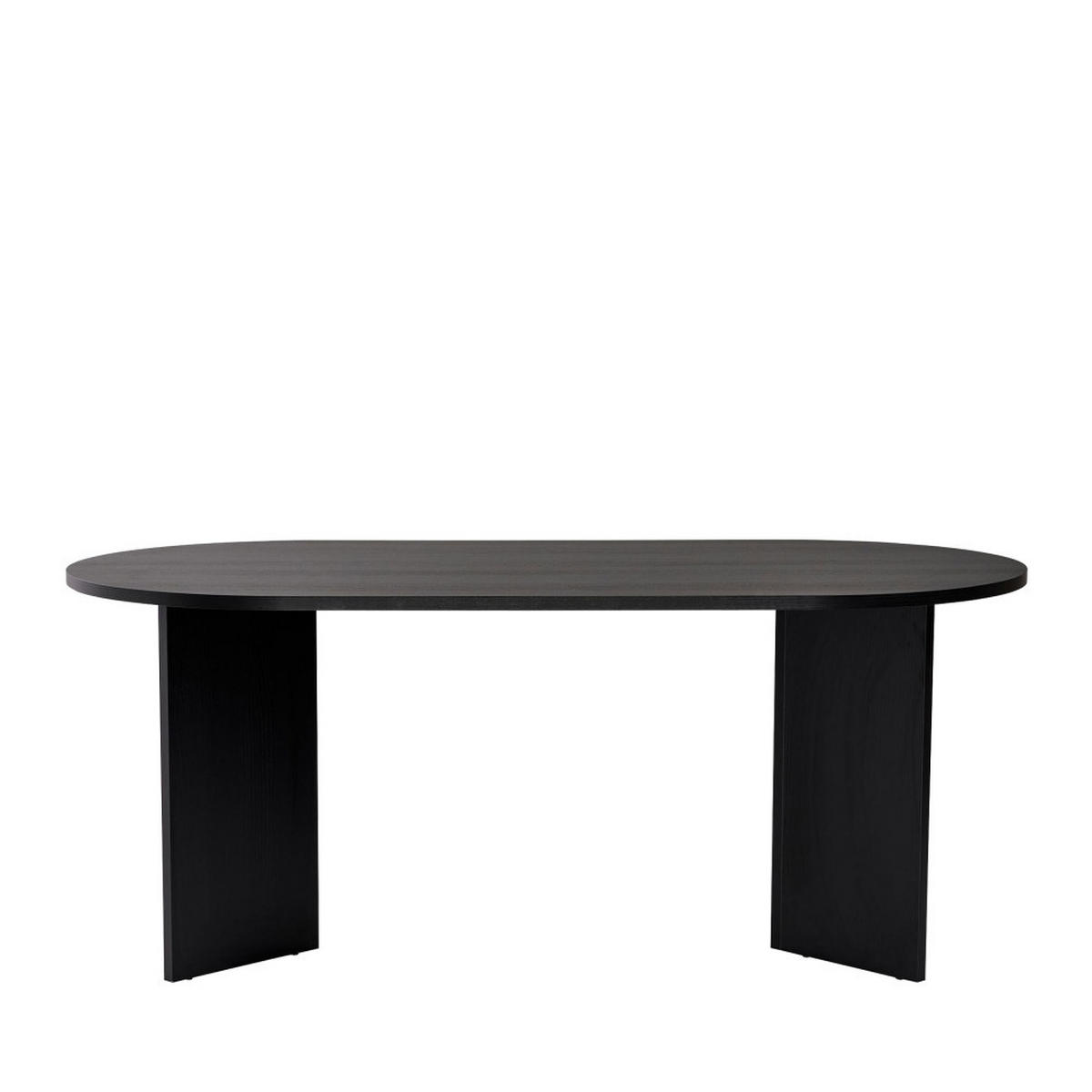 ESSTISCH - Schwarz - Schwarz, Holz (180/90/75cm) - Drawer