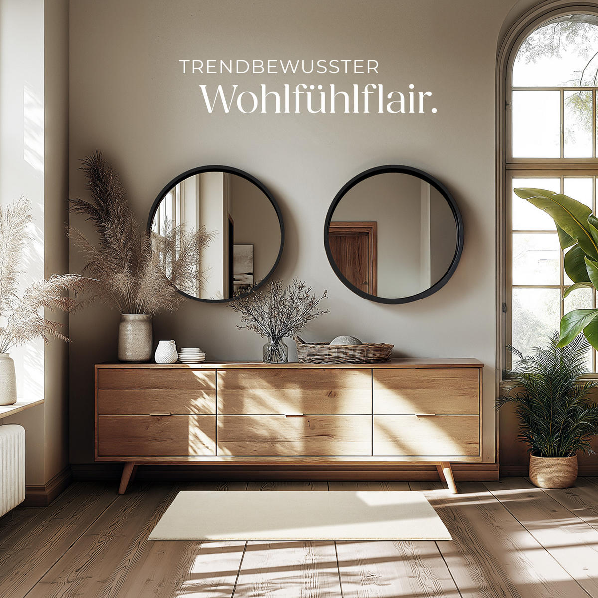 KURZFLORTEPPICH Soft Zone,rutschfeste Unterseite,beige - Beige, Kunststoff (110/60cm) - tectake
