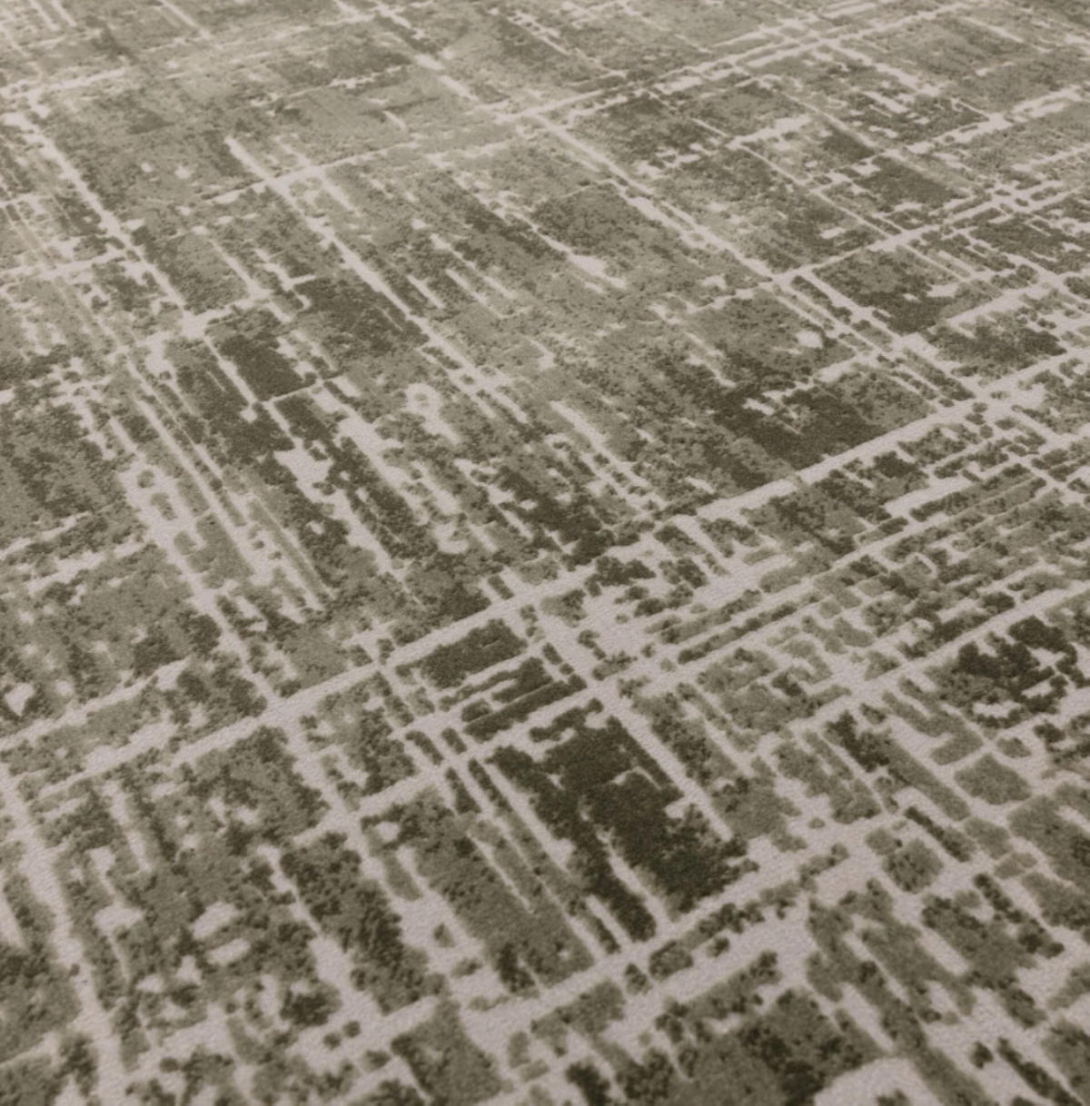 TEPPICH modern Wohn-/Schlafzimmer ZUKA SYNO Grün 200 x 290 cm - Grün, Textil (200/290cm) - Novatrend