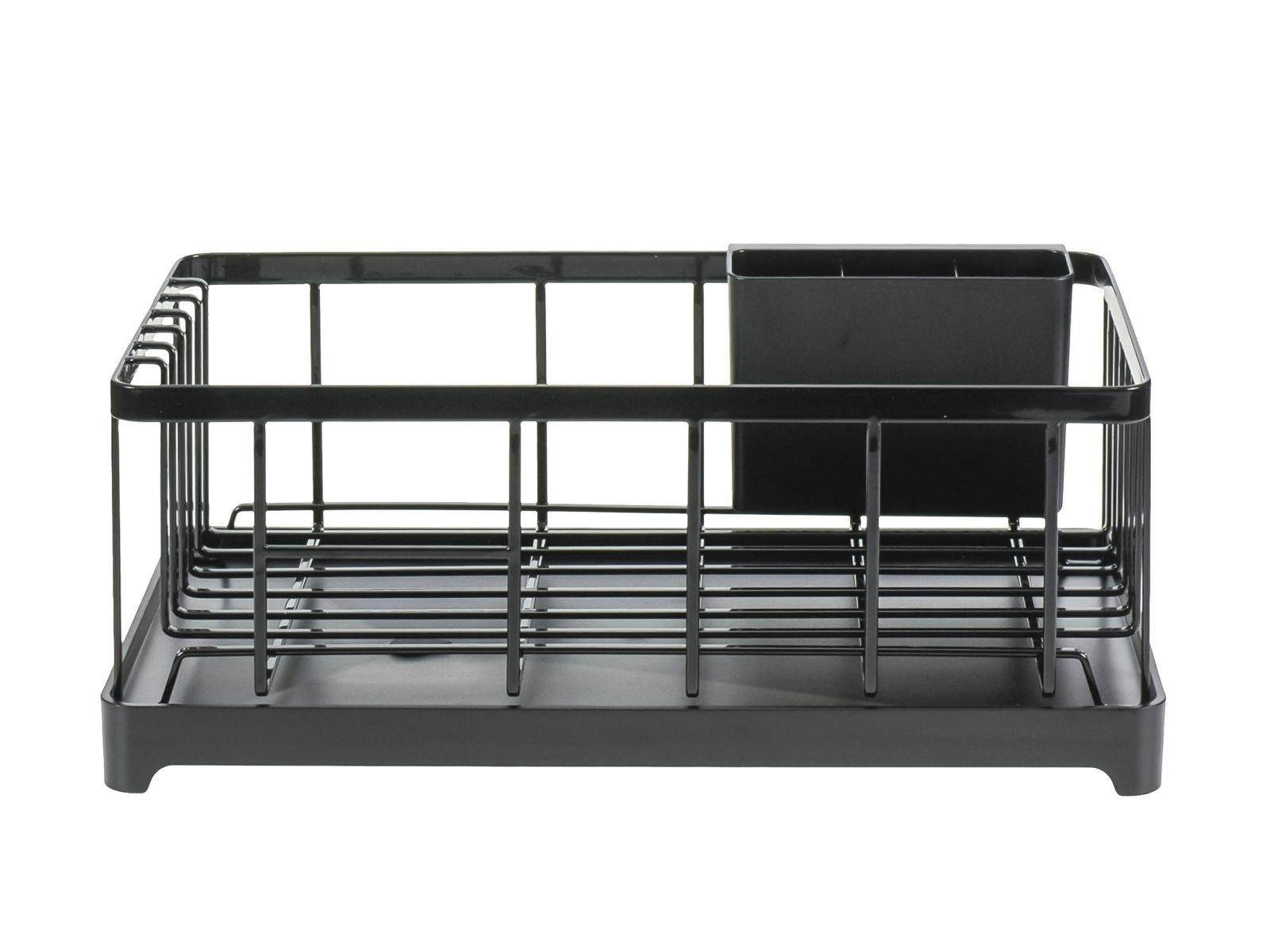 GESCHIRR-ABTROPFGESTELL Tower schwarz 42/17/23 cm - Schwarz, Metall (23/17/42cm) - Yamazaki