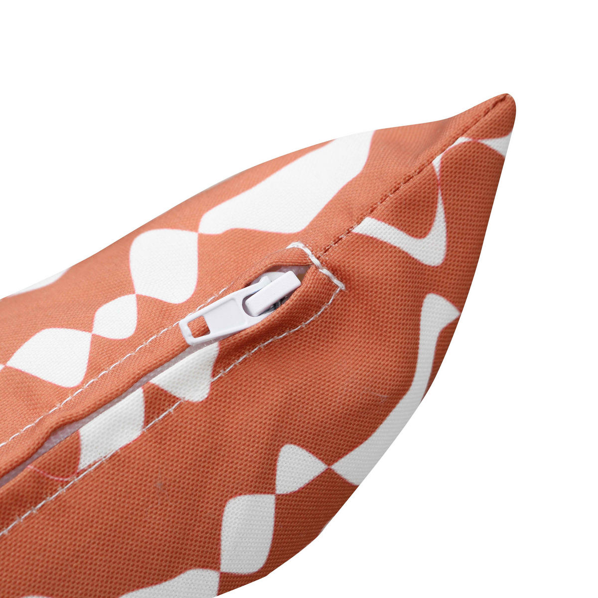 KISSEN 2-tlg., Braun - Braun, Textil (30/50cm) - Oviala