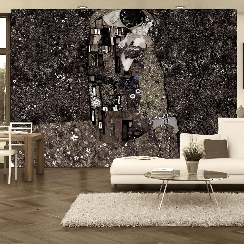 VLIESTAPETE Braun 400/280 cm - Beige/Braun, Textil (400/1cm) - KUNSTLOFT