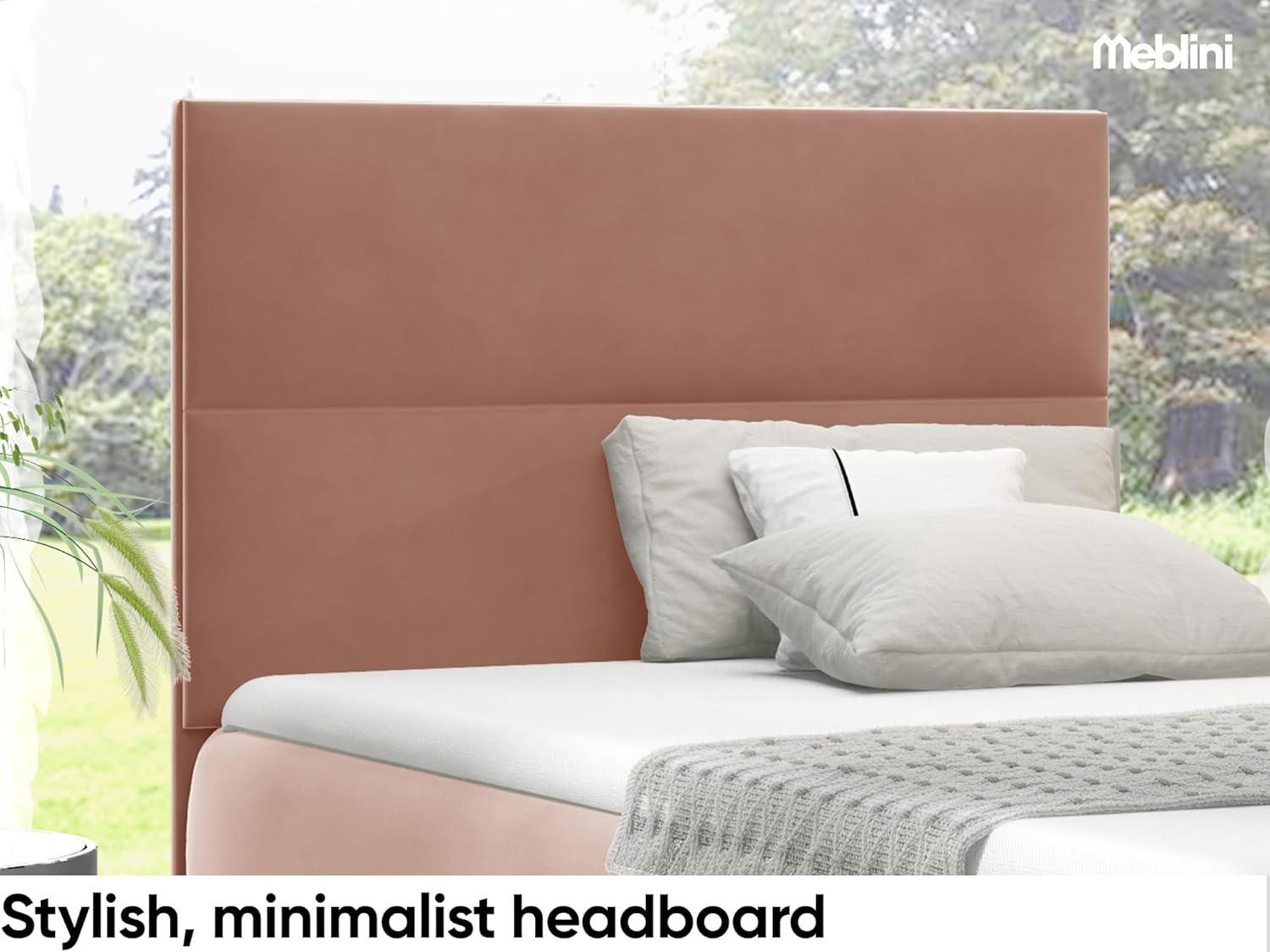 Thumbnail - Meblini Kinderbett, Pink, Holzwerkstoff, 84x208 cm, Kinder- & Jugendzimmer, Kindermöbel, Kinderbetten, Kindereinzelbette...