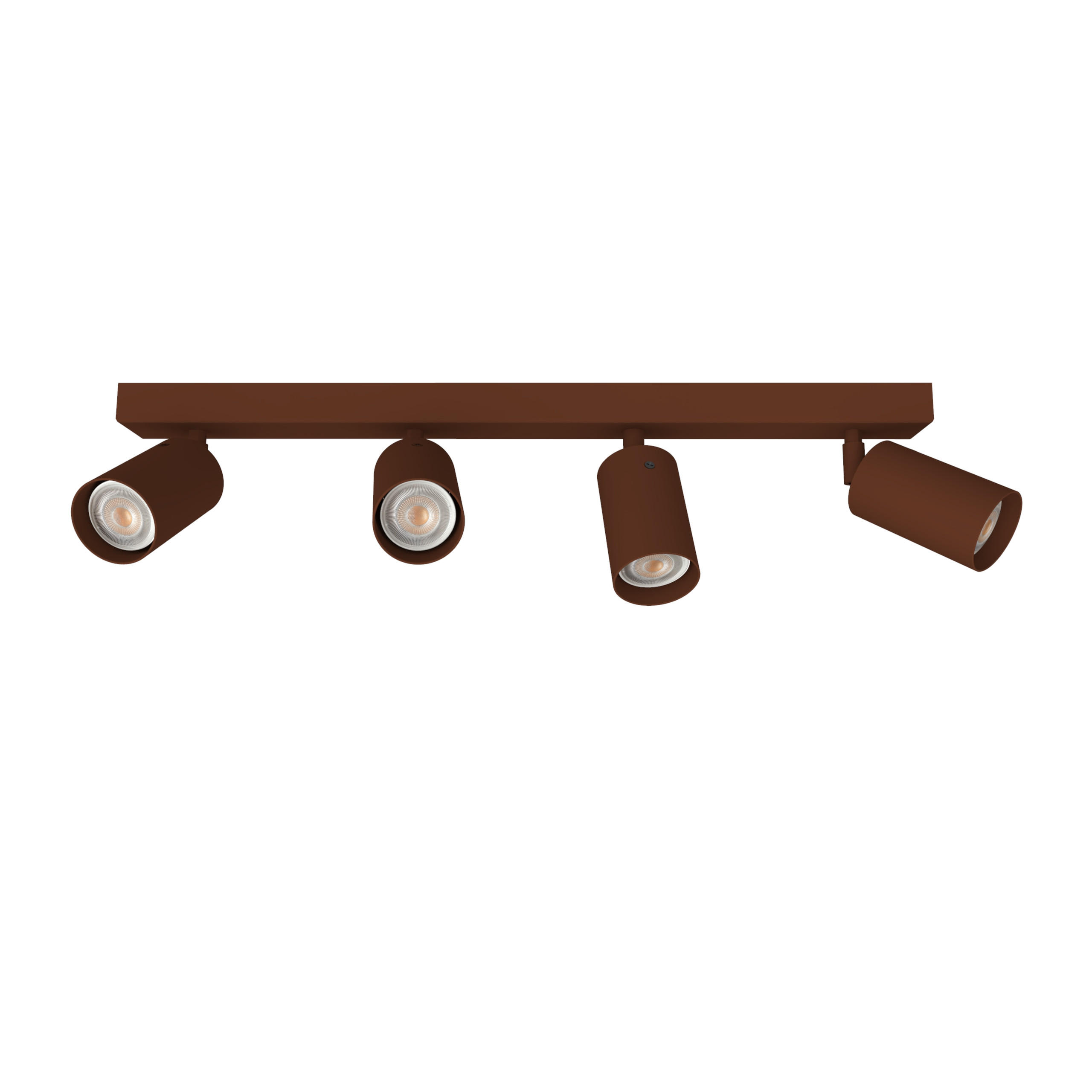 Lumicom Strahler Dunkelbraun 60x21x10 cm