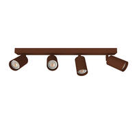 STRAHLER - Dunkelbraun, Metall (10/60/21cm) - Lumicom