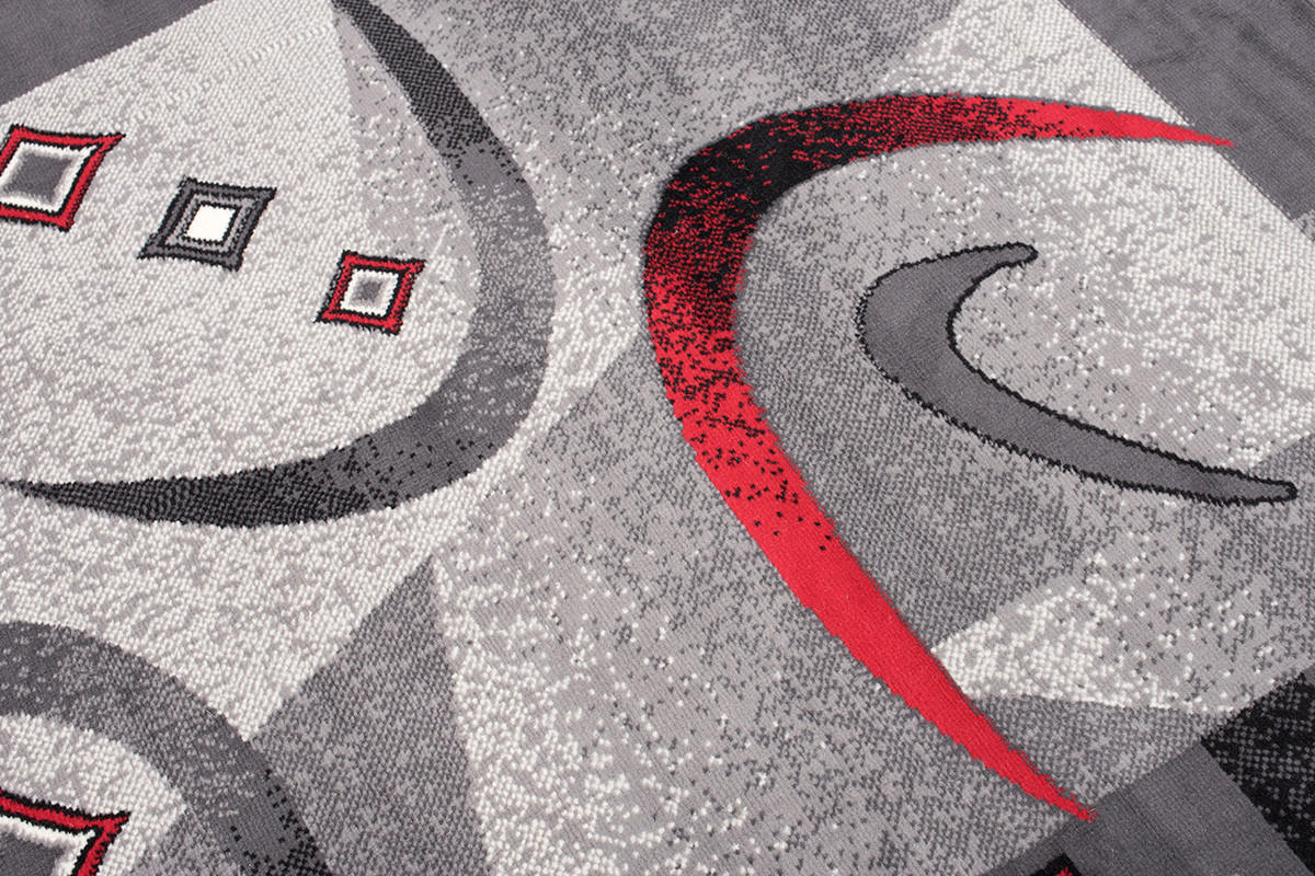 Thumbnail - Tapiso Teppich, Dunkelgrau, Textil, 220x300 cm, in verschiedenen Größen erhältlich, pflegeleicht, Teppiche & Böden, Tepp...