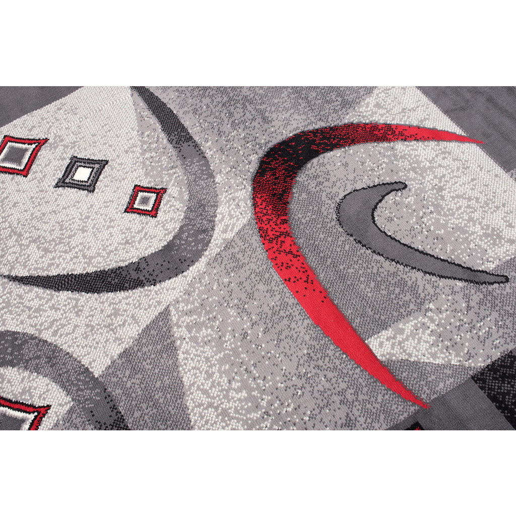 Thumbnail - Tapiso Teppich, Dunkelgrau, Textil, 60x100 cm, in verschiedenen Größen erhältlich, pflegeleicht, Teppiche & Böden, Teppi...