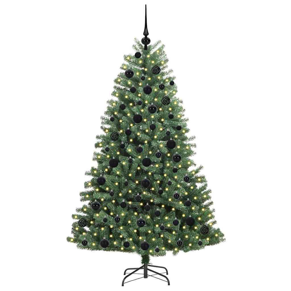 vidaXL Weihnachtsbaum Grün 180 cm