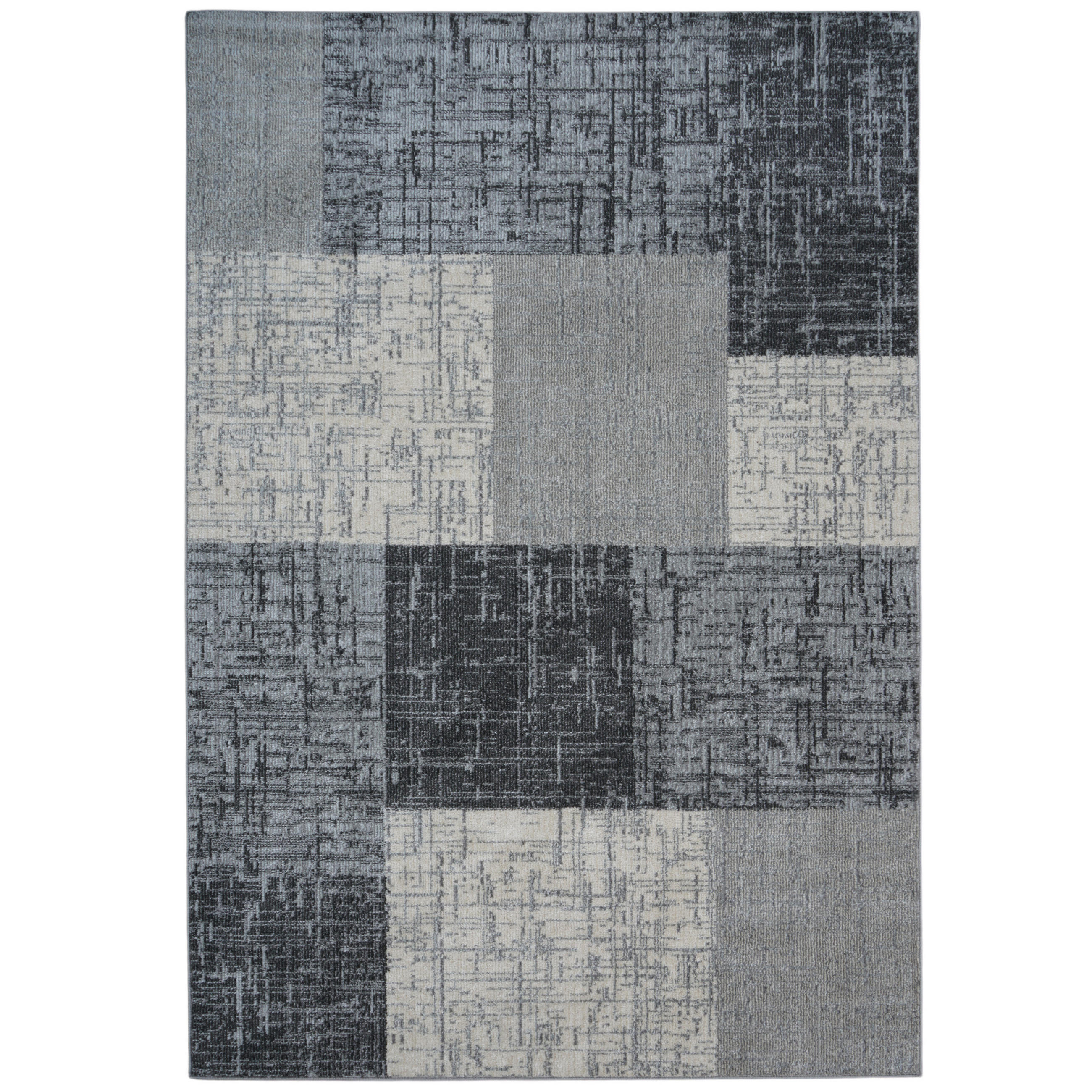 VINTAGE-TEPPICH MILANO 160/230 cm Beige - Blaugrau, Naturmaterialien/Textil (160/230cm) - Consilio Concept