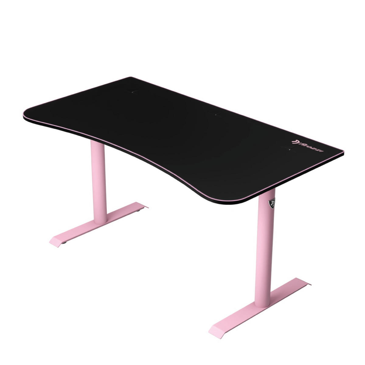 GAMINGTISCH Arena Medium 140/76/71 cm Rosa - Pink, Metall (75.5/140/71cm) - Arozzi