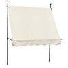 KLEMMMARKISE 200x150cm Beige - Beige, Textil (200/300/150cm) - SVITA