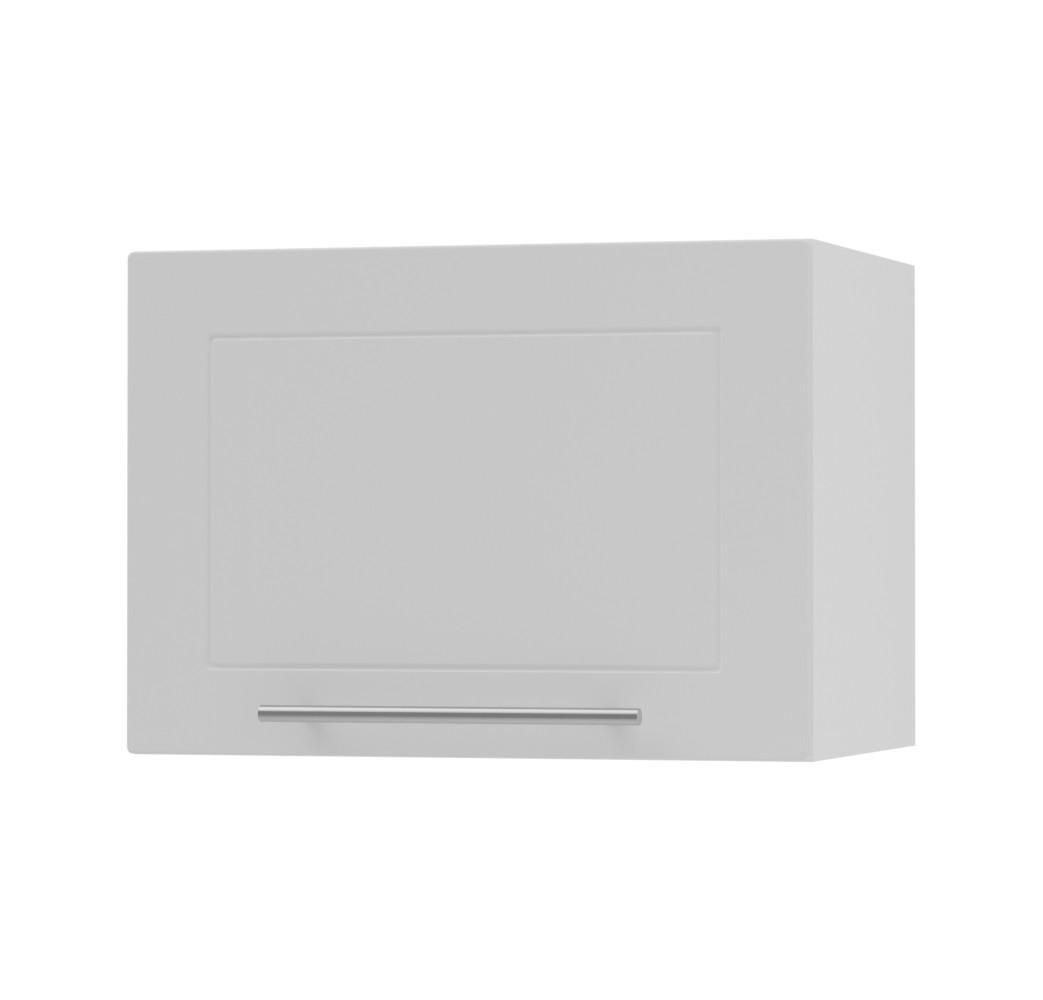Feldmann-Wohnen Klapphängeschrank Weiß, Weiß 45x36x32.5 cm