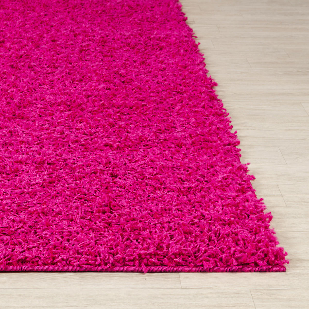 HOCHFLORTEPPICH 100/200 cm Rosa - Pink, Naturmaterialien/Textil (100/200cm) - LIVABLISS
