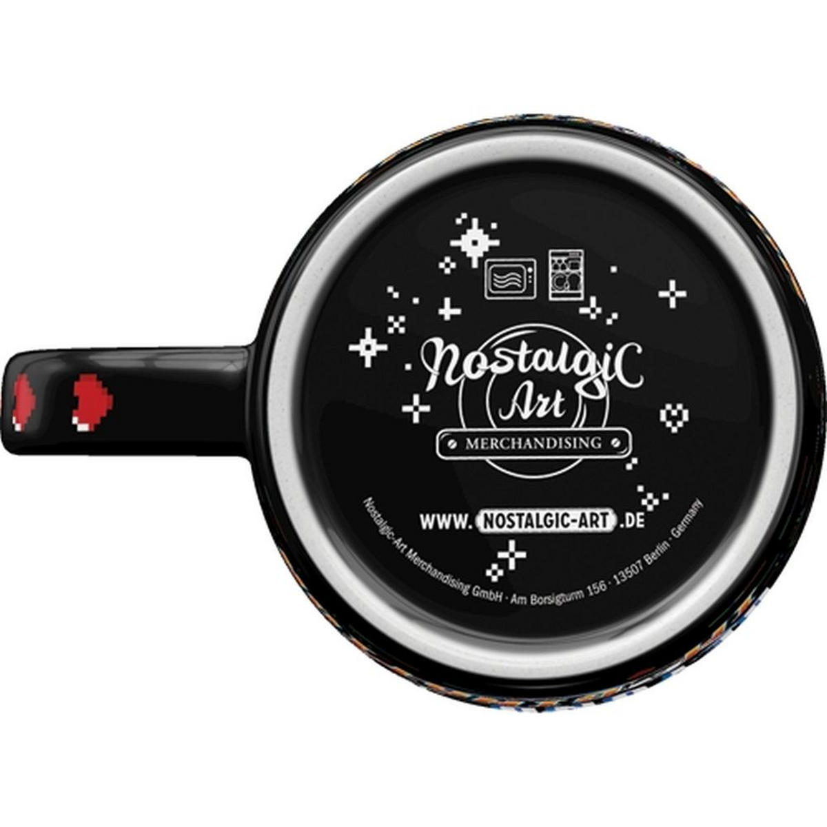 KAFFEETASSE 330 ml Achtung Gaming Beyond Imagination - Multicolor, Keramik (0.33L) - Nostalgic-Art