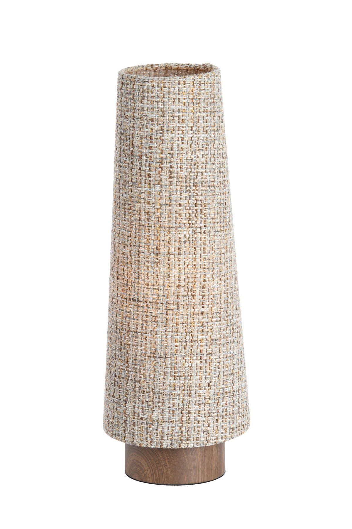 TISCHLAMPE Howie Braun Ø19/52,5 cm - Braun, Metall (19/19/52.5cm) - Light & Living