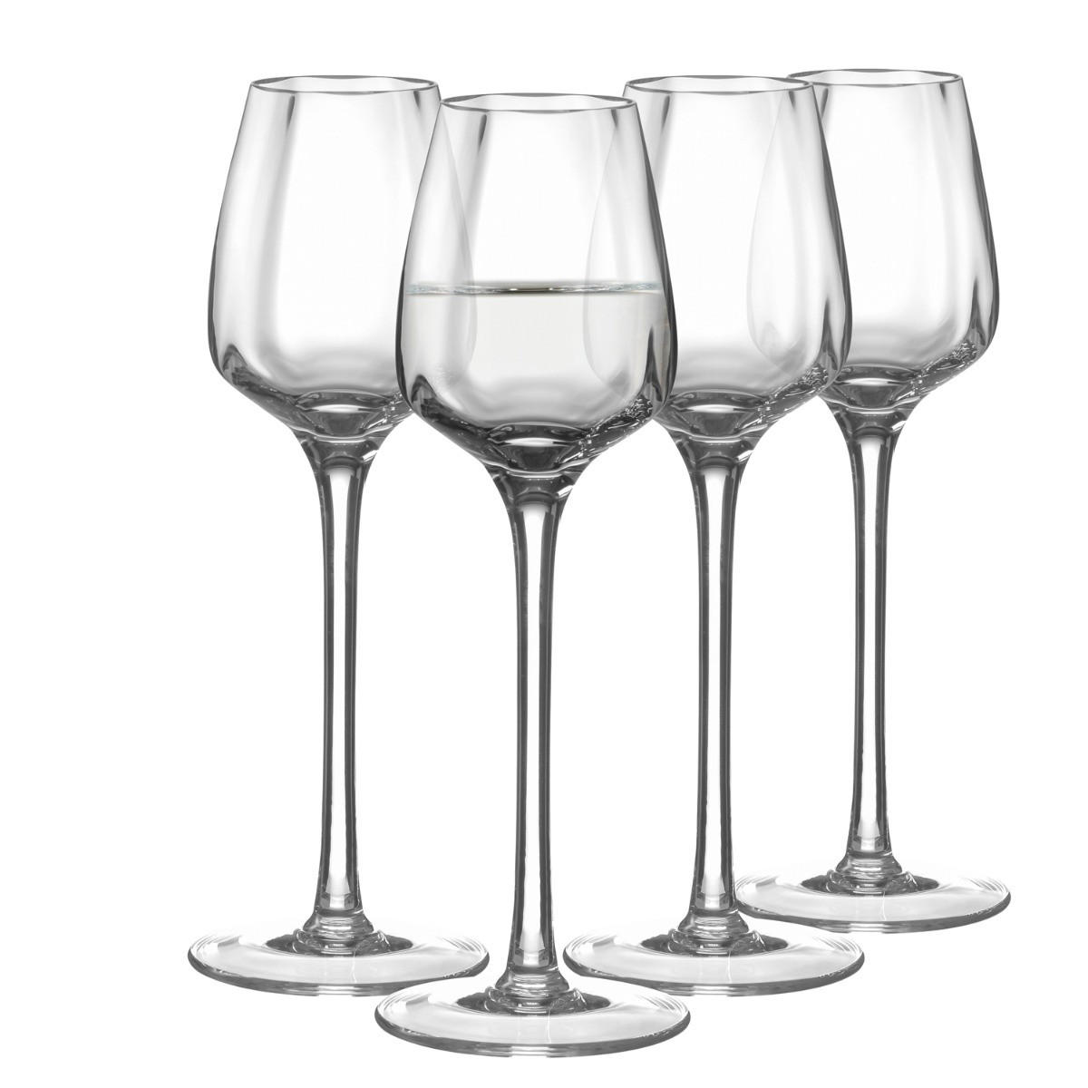 SCHNAPSGLÄSER CELEBRATION, 4ER-SET, 50 ML - Transparent, Glas (0.05L) - Krosno Glass