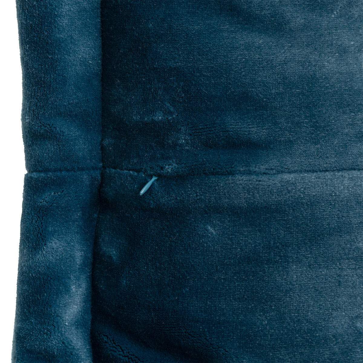 KISSEN Cuddly 53/53/10 cm - Dunkelblau, Textil (53/53cm) - Atmosphera Createur d´interieur