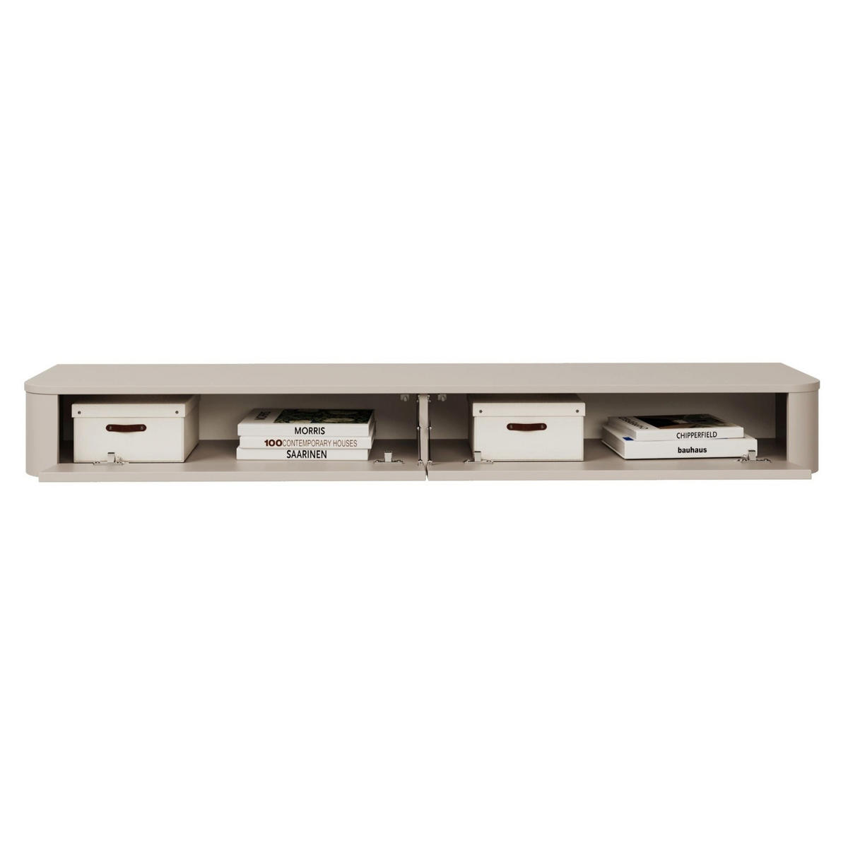 TV-BOARD Luvio Kaschmirgrau hängend 175/20/39 cm - Taupe, Holzwerkstoff (175/20/39cm) - Selsey