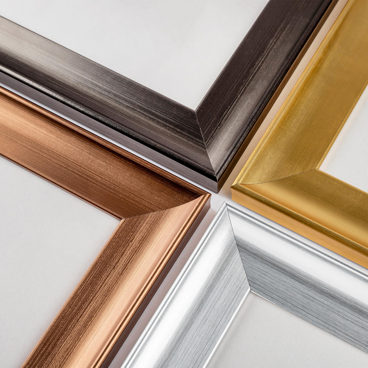 BILDERRAHMEN Venice Designrahmen 13x18 cm GOLD - Goldfarben, Kunststoff (17.8/22.8/1.7cm) - walther design