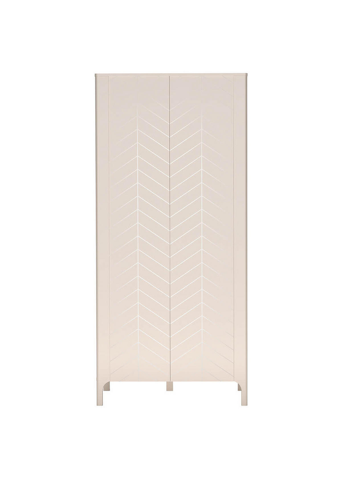 KLEIDERSCHRANK Malumi MM-7 Kashmir - Kaschmir, Holzwerkstoff (90/197/54.5cm)