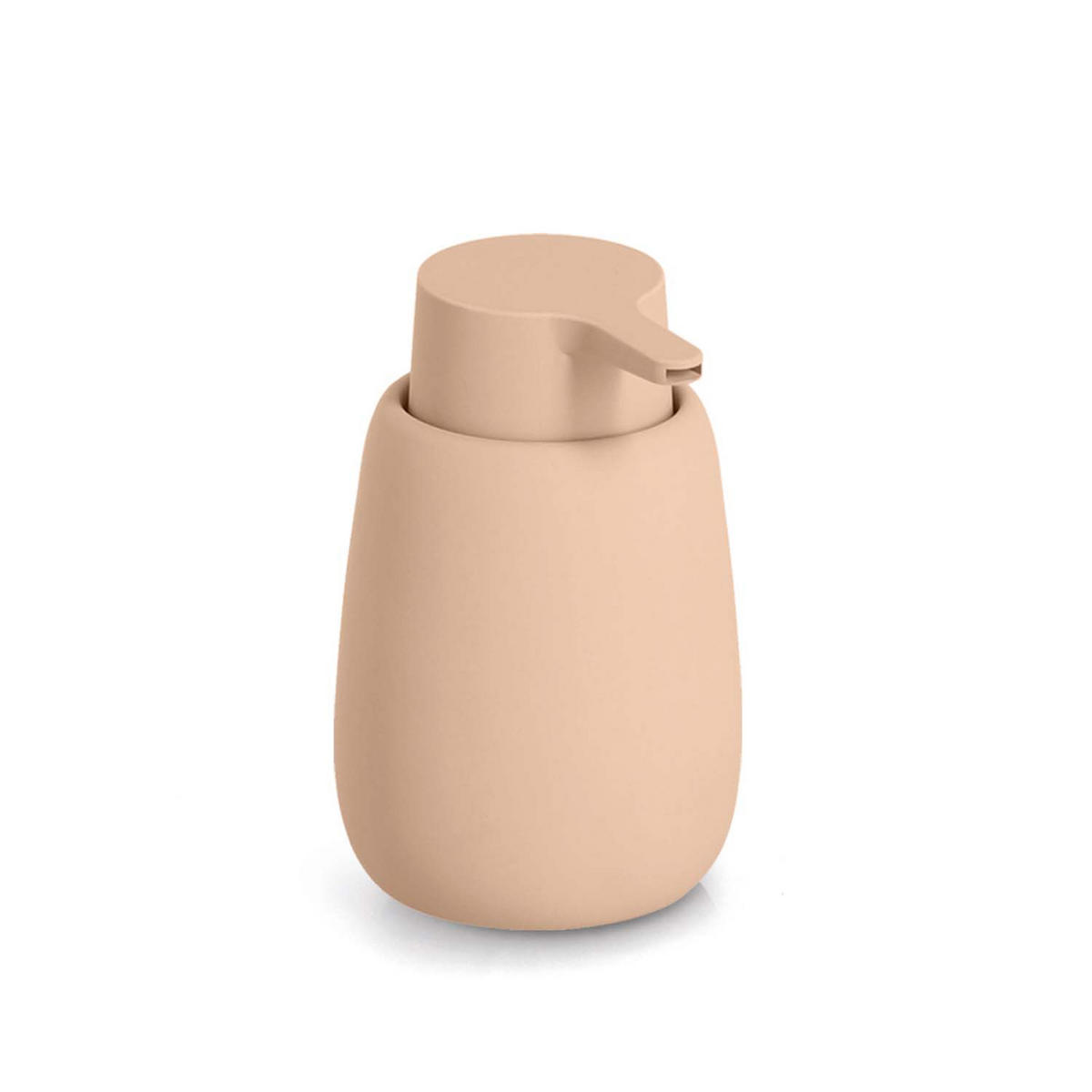 BADACCESSOIRES - Keramik, Mandel, 3-teiliges Set - Creme, Keramik (8.8/13.7/8.8cm) - Zeller Present