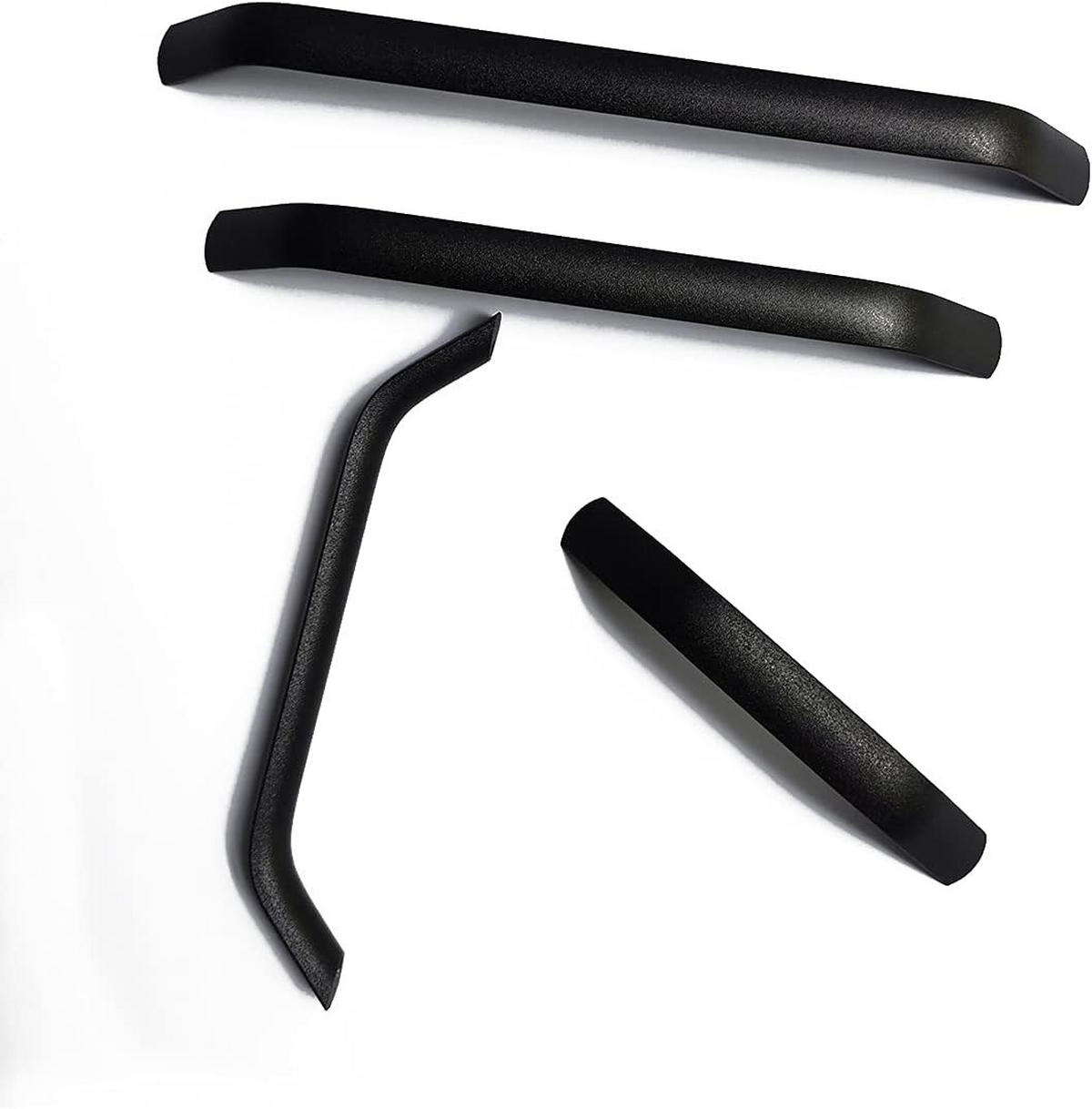 MÖBELGRIFF 10er-Set 96 mm - Schwarz, Metall (1.2/2.5/11.2cm)