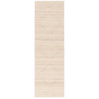 NATUR TEPPICH KELIM LÄUFER WOLLE LARA MELIERT - Naturfarben, Textil (70/130cm) - Pergamon