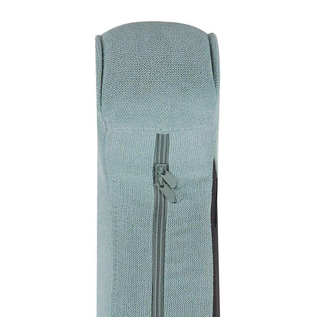 SCHAUKELSESSEL Mintgrün Trondheim - Hellbraun/Grün, Textil (72/97/83cm) - Beliani