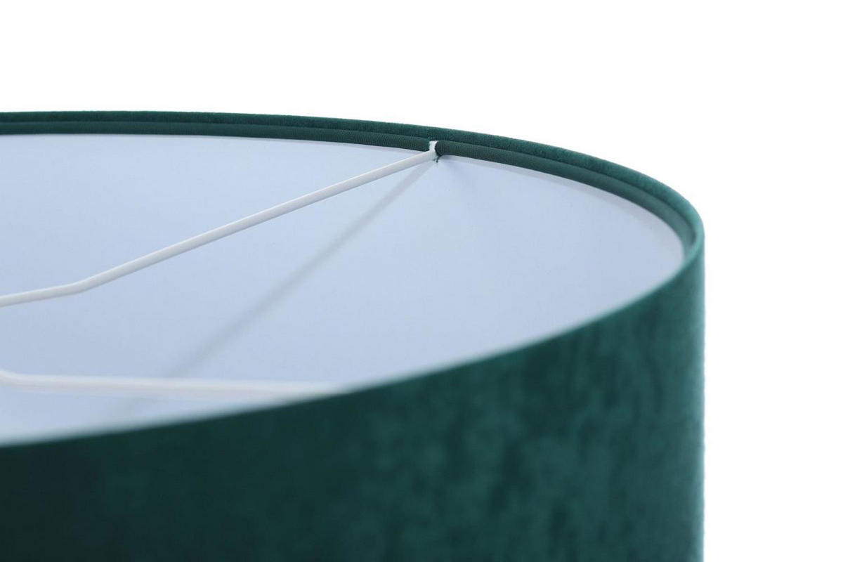 HÄNGELEUCHTE Grün 60/30 cm - Weiß/Grün, Kunststoff (60/1.1/30cm) - ONZENO