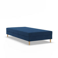 BOXBETT 120x200 CASPE, Blau - Dunkelblau, Textil (120/200cm) - Mebligo