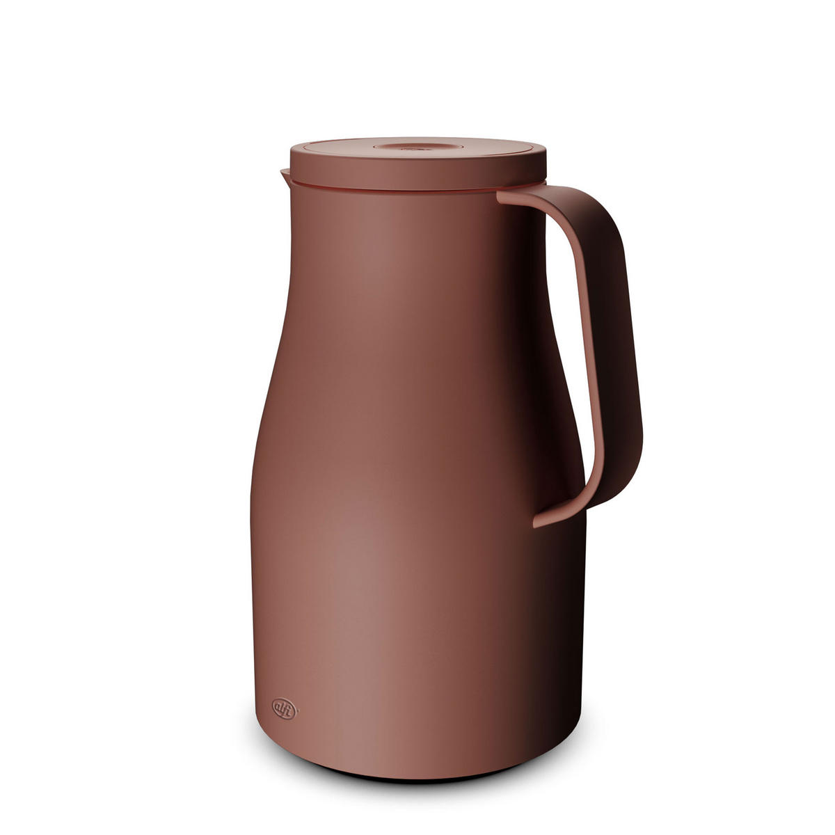 ISOLIERKANNE ECONSCIOUS, Kunststoff / Hartglaseinsatz, Powder Rosa, 1 L - Rosa, Kunststoff (1L) - Alfi