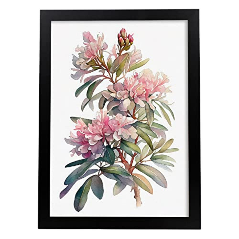 Nacnic Poster Klar 29.7x5x21 cm