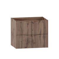 WASCHTISCHUNTERSCHRANK 60cm Tao Holz - Braun, Holzwerkstoff (60/50/46.5cm) - Petits-meubles