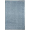 HOCHFLOR VELOURS TEPPICH LUNA MIX - Blau, Textil (160/160cm) - Snapstyle