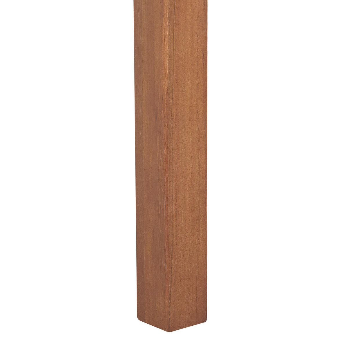 GARTENBANK Eukalyptusholz hellbraun 170 cm Monsano - Hellbraun, Holz (170/45/35cm) - Beliani