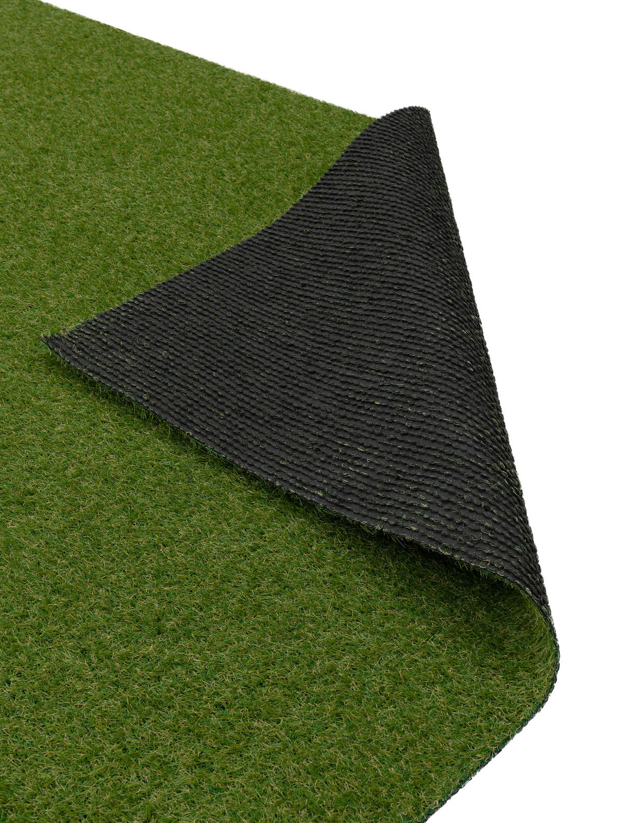 LUXUS KUNSTRASEN RASENTEPPICH WEMBLEY - Grün, Textil (200/50cm) - Snapstyle